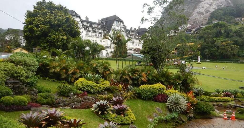 Palacio Quitandinha Daire Boa Fé Dış mekan fotoğraf